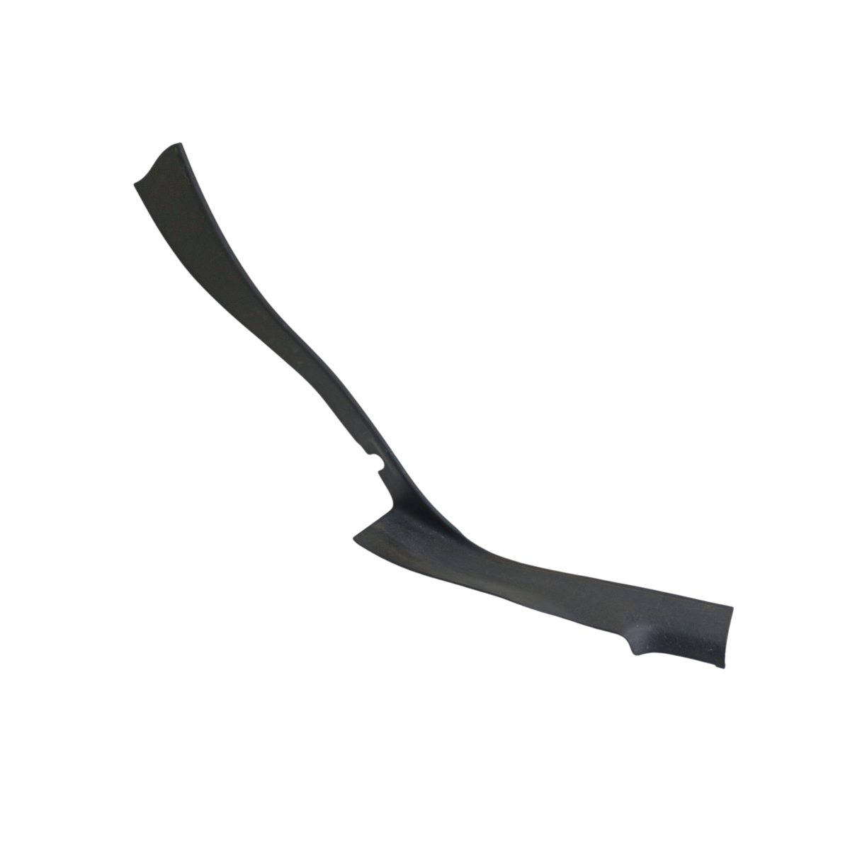 Moldura Soleira Traseira Citroen C3 Esq 2003 2004 A 2011 Preto