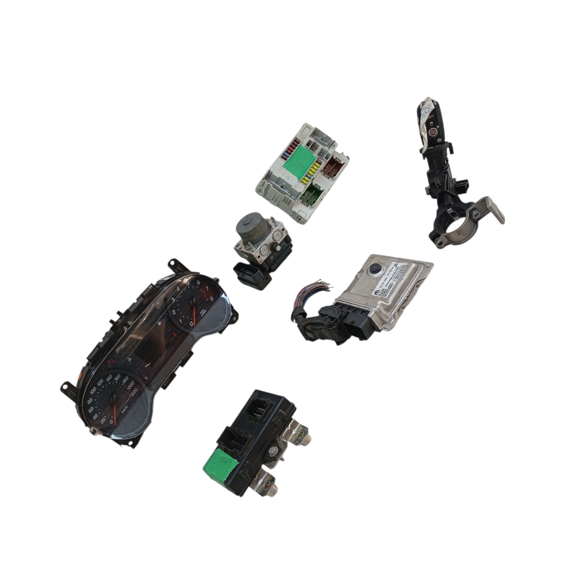 Kit Code Módulo Injeção Argo 1.0 2017 2018 2019 2020 2021