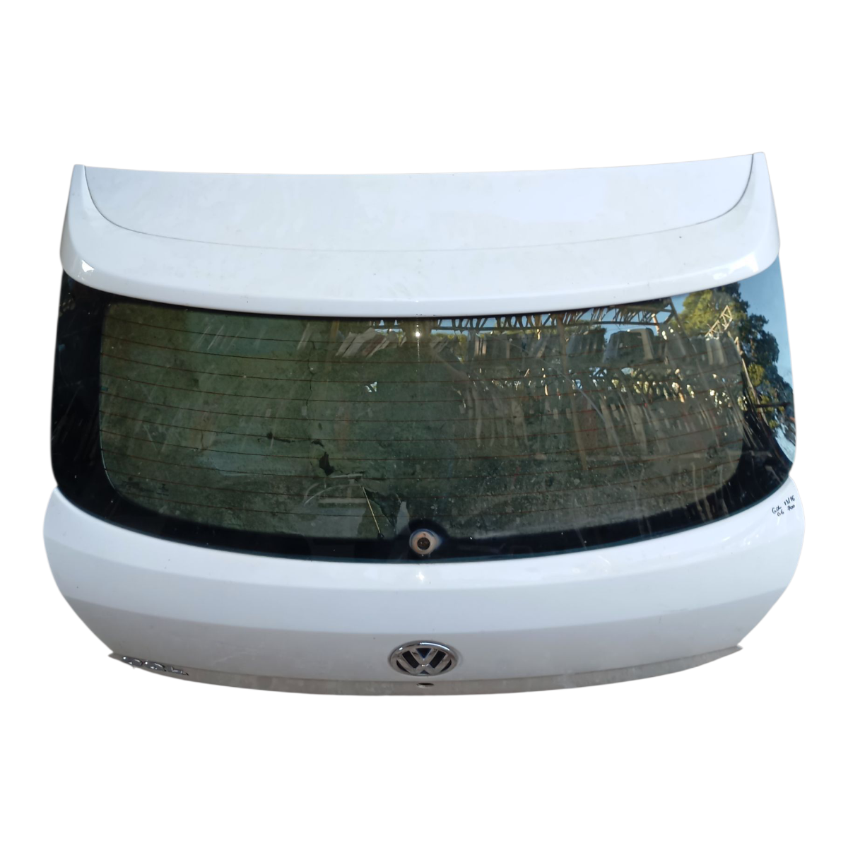 Tampa Traseira Gol G6 2013 2014 2015 2016 Branco