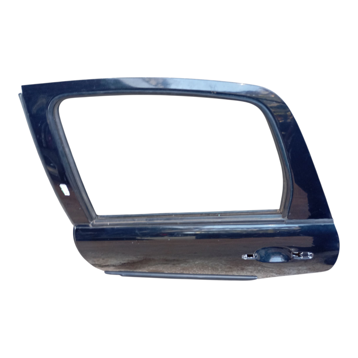 Porta Traseira Citroen C3 Esq 2003 2004 2005 2006 A 2011 Traseira Esquerdo Preto 3