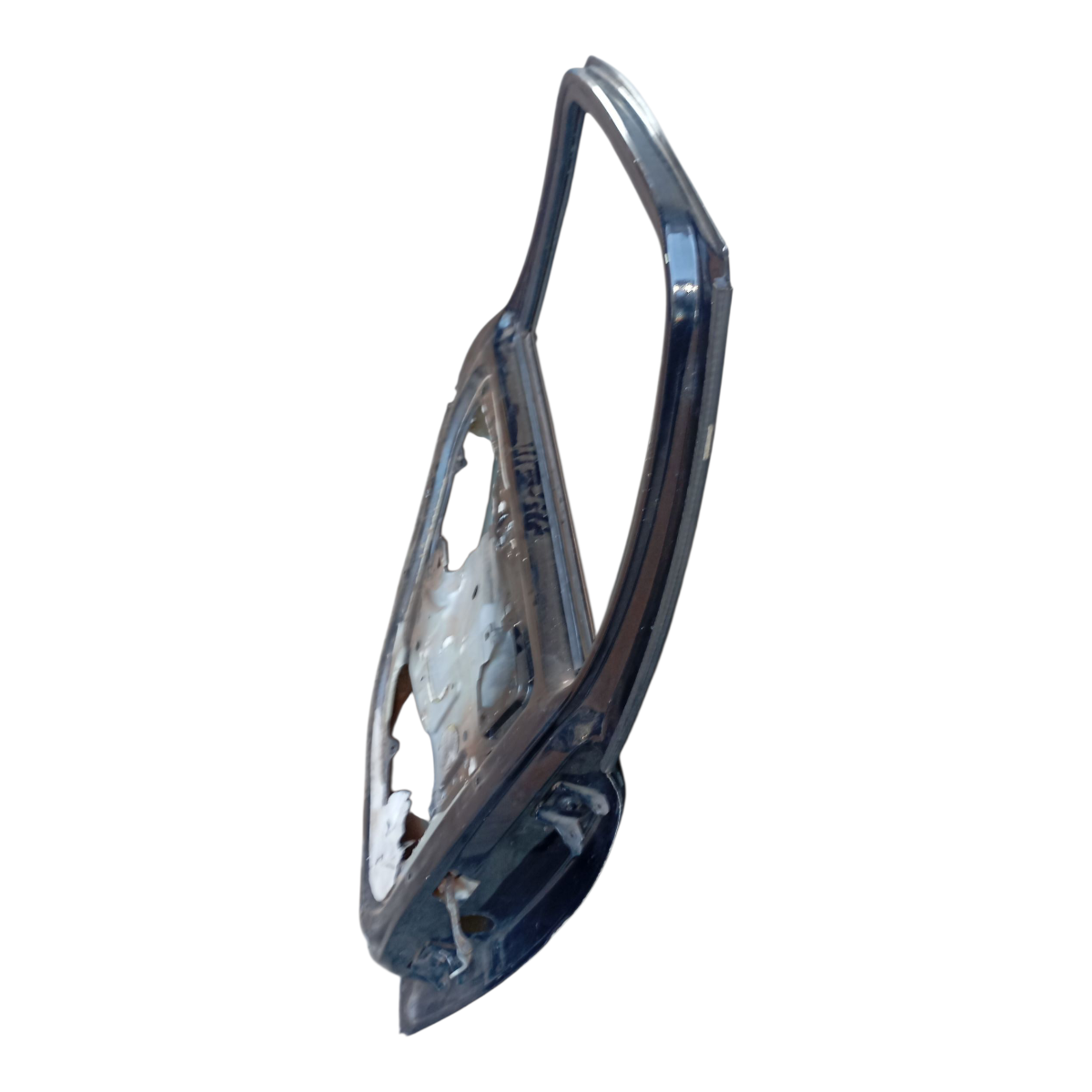 Porta Traseira Citroen C3 Esq 2003 2004 2005 2006 A 2011 Traseira Esquerdo Preto 4