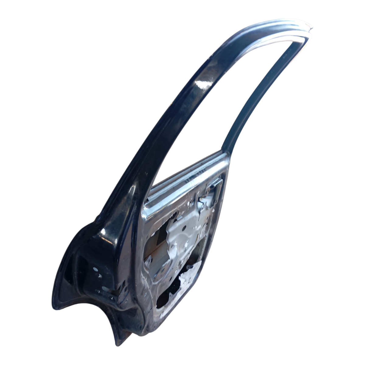 Porta Traseira Citroen C3 Esq 2003 2004 2005 2006 A 2011 Traseira Esquerdo Preto 5