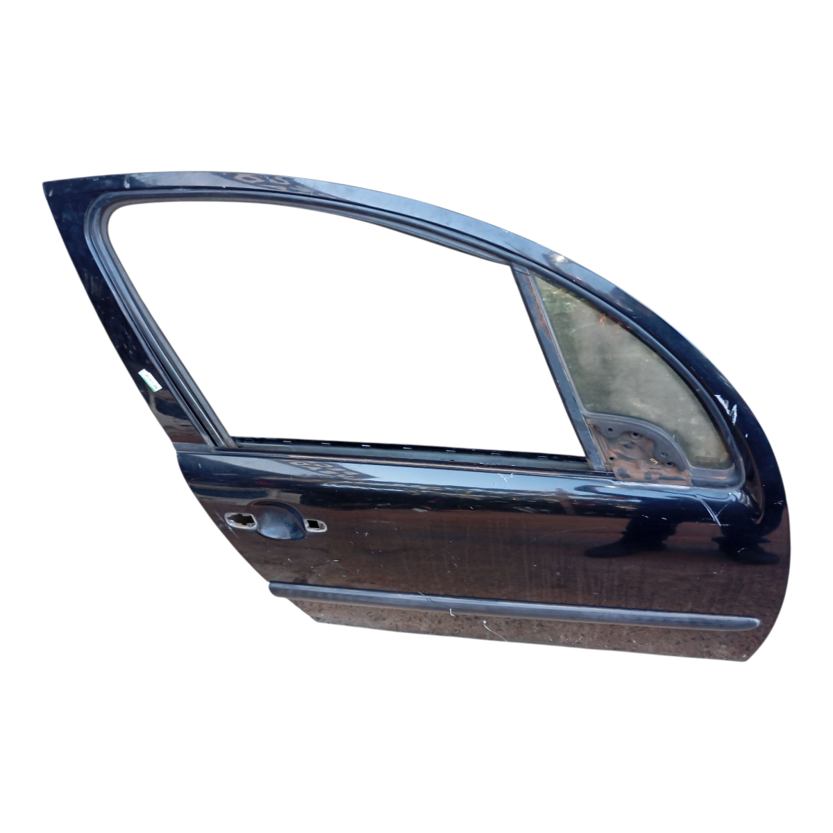Porta Dianteira Citroen C3 Direita 2003 2004 2005 A 2011 Dianteira Dianteiro Direito Preto 2