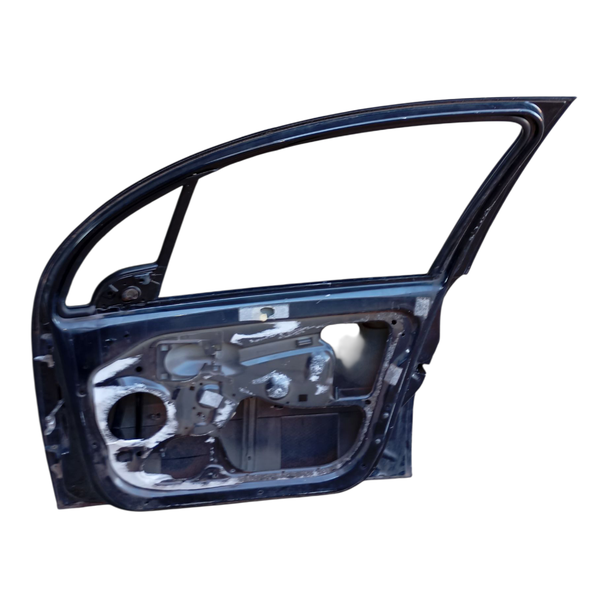 Porta Dianteira Citroen C3 Direita 2003 2004 2005 A 2011 Dianteira Dianteiro Direito Preto 4