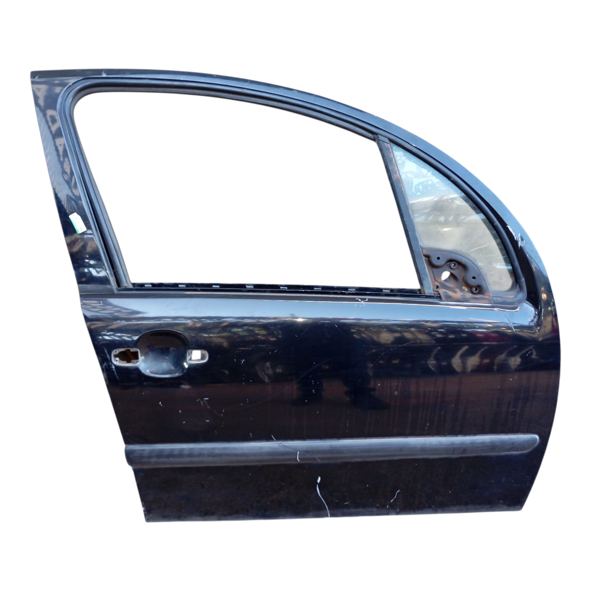Porta Dianteira Citroen C3 Direita 2003 2004 2005 A 2011 Dianteira Dianteiro Direito Preto