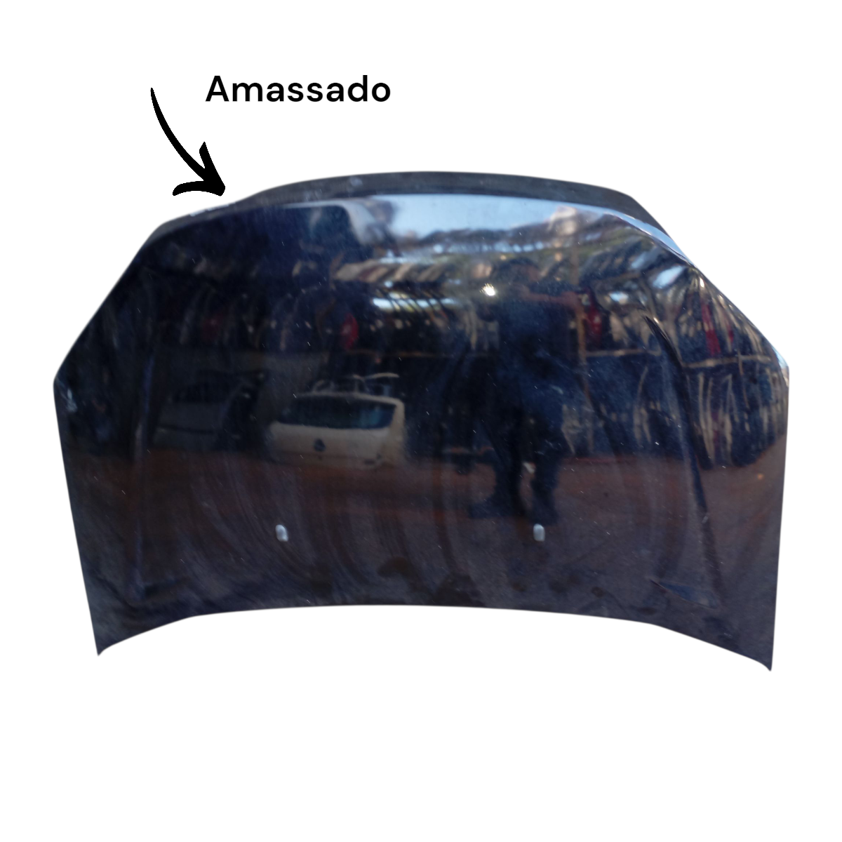 Capô P/Recuperar Ecosport 2008 2009 2010 2011 2012
