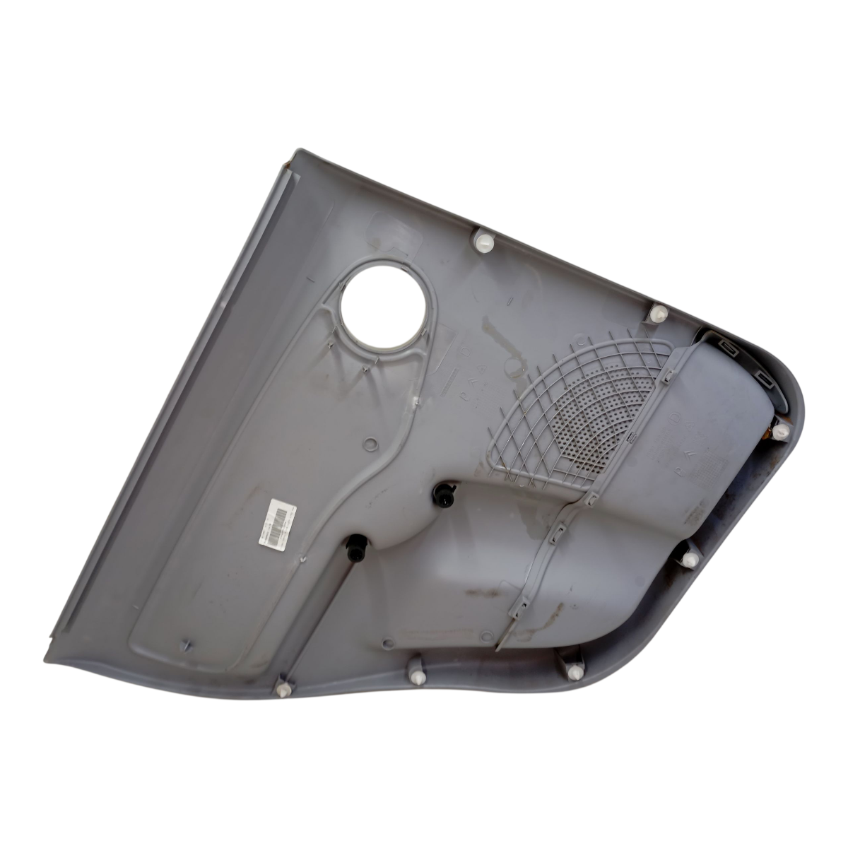 Forro Porta Traseira Citroën C3 Esq 2003 2004 2005 A 2011 2