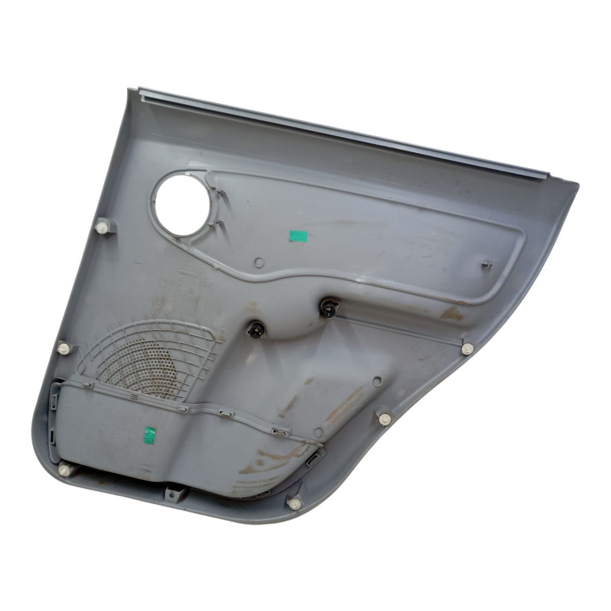 Forro Porta Traseira Citroën C3 Direita 2003 2004 A 2011 4