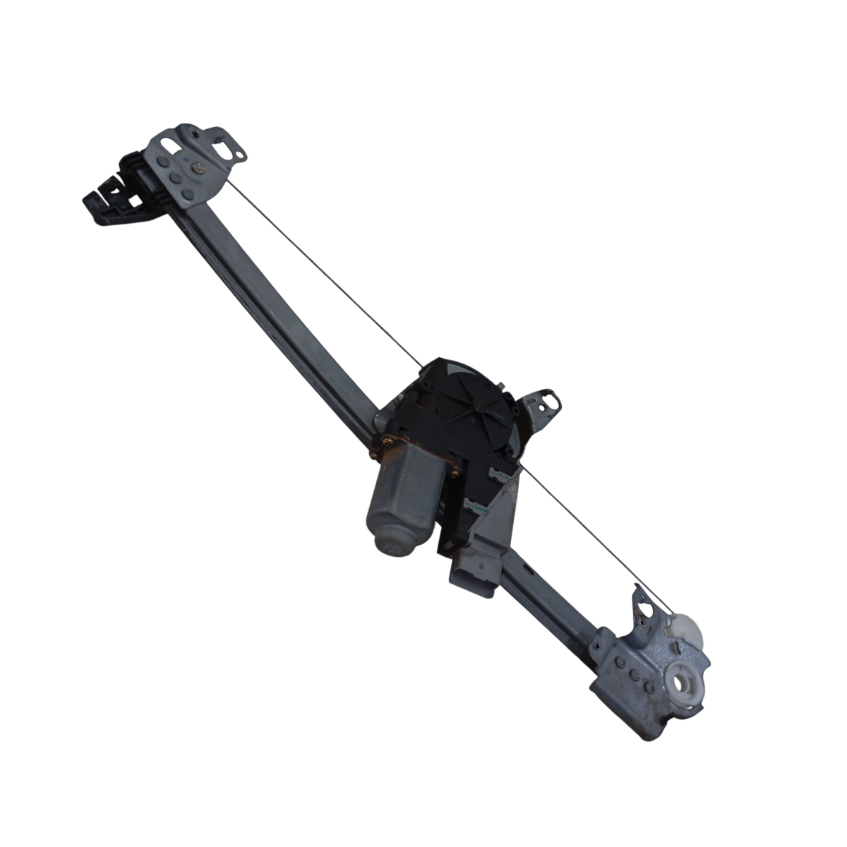 Máquina Motor Vidro Dianteira Citroën C3 Esq 2003 A 2011