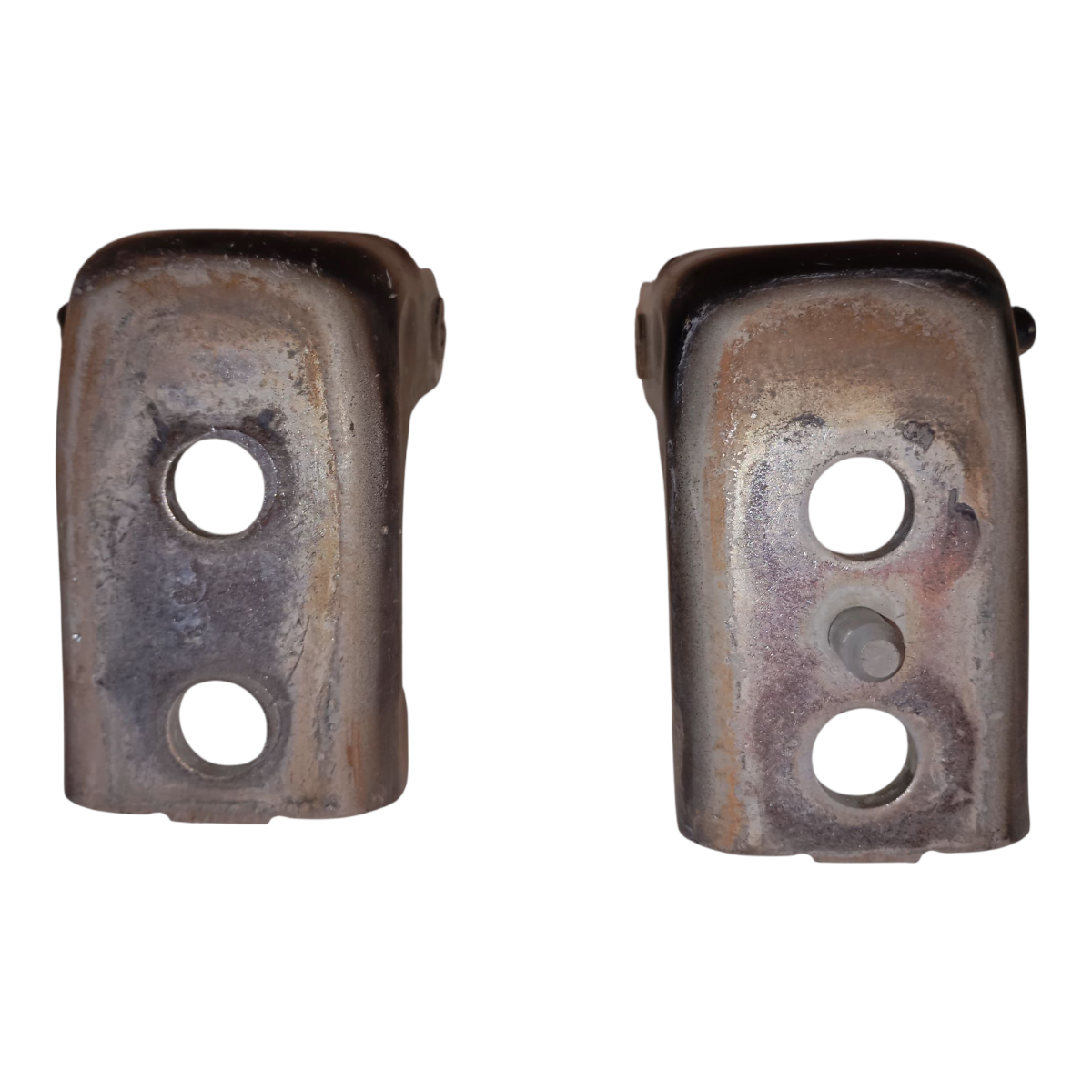 Par Dobradiças Porta Dianteira Citroën C3 Esq 2003 A 2011