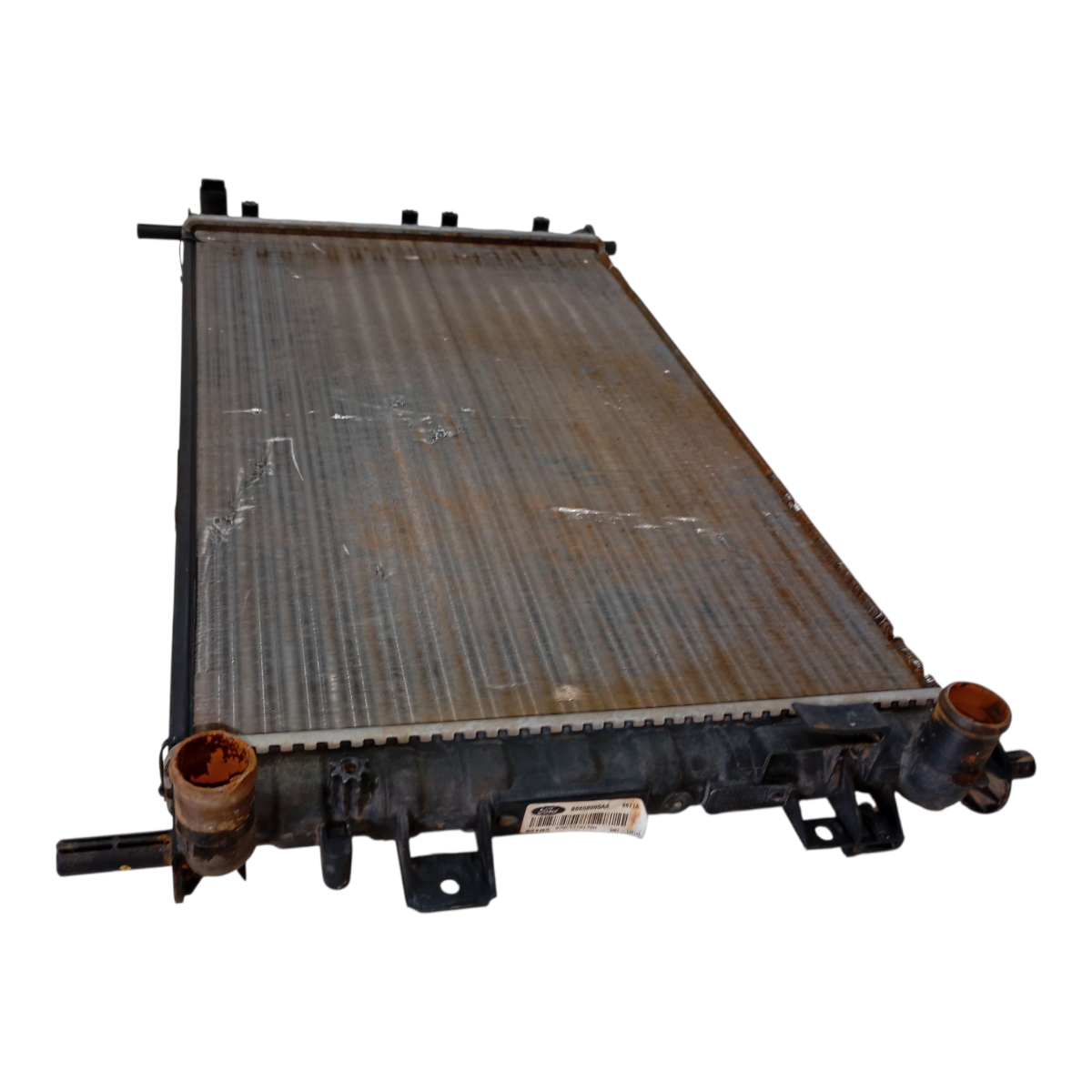 Radiador Água Ecosport 1.6 2008 2009 2010 2011 2012 3