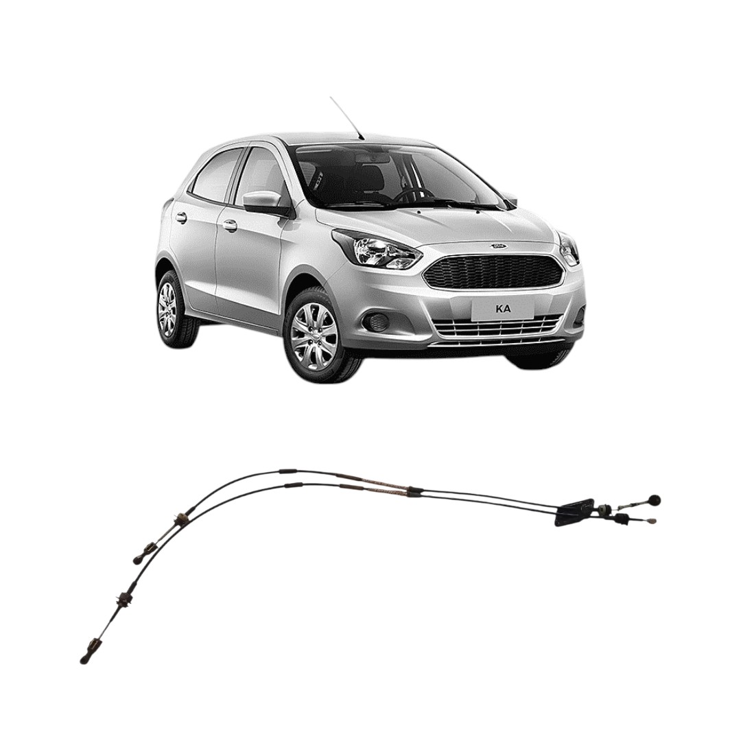 Cabo Alavanca de Marcha Ford Ka 1.0 2017 2019