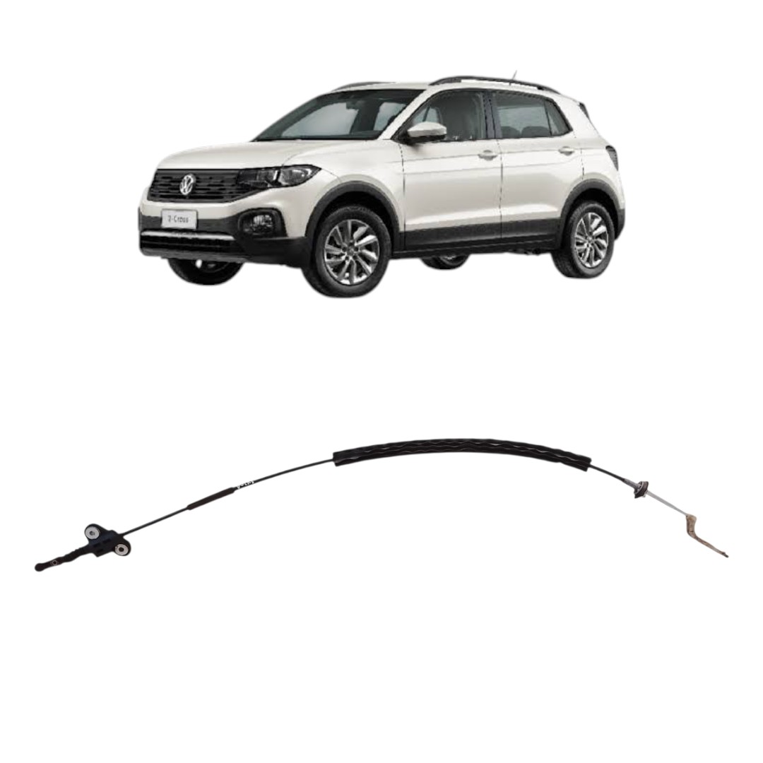 cabo alavanca marcha volkswagen t-cross 2020 2025