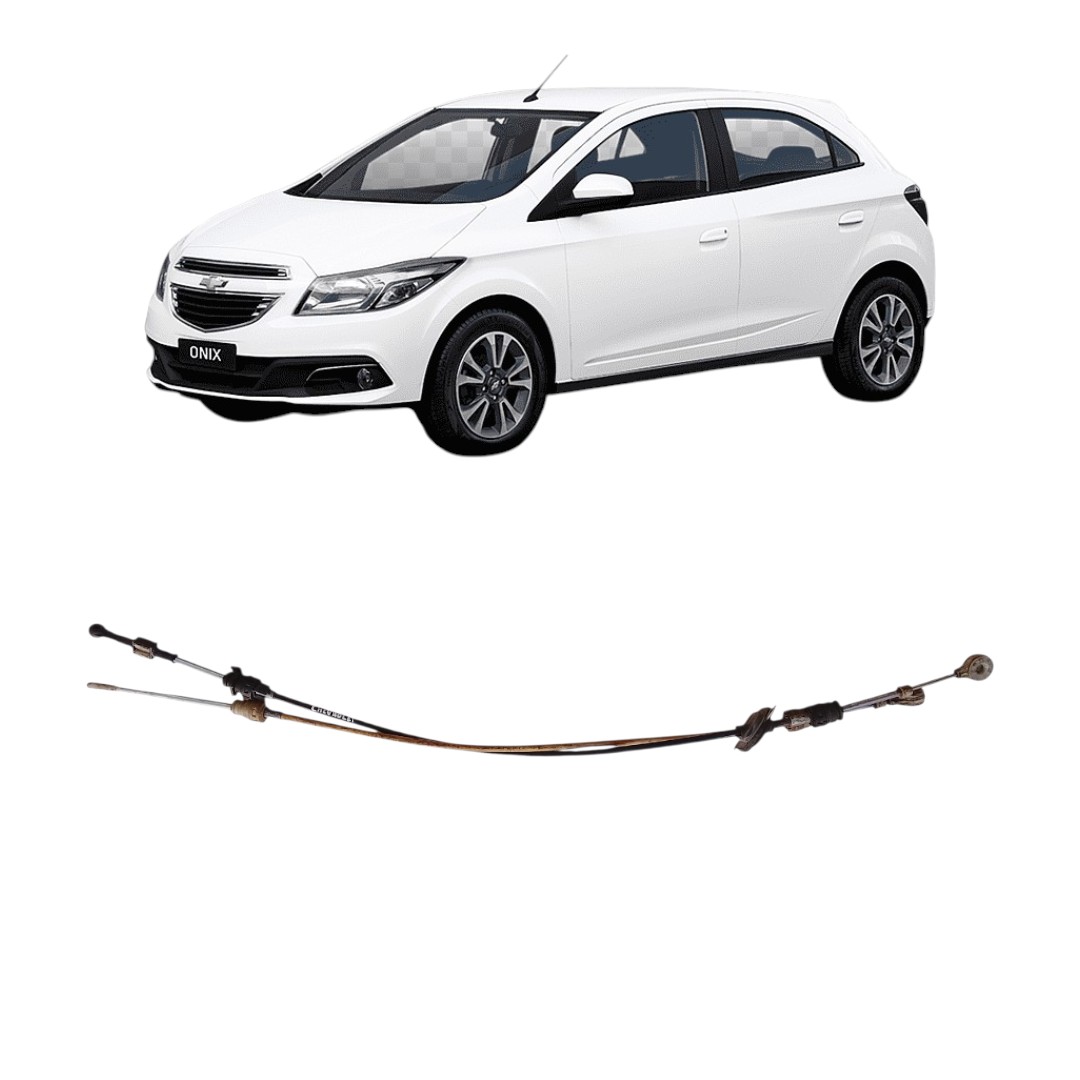 cabo alavanca marcha chevrolet onix 1.0 2015 2019