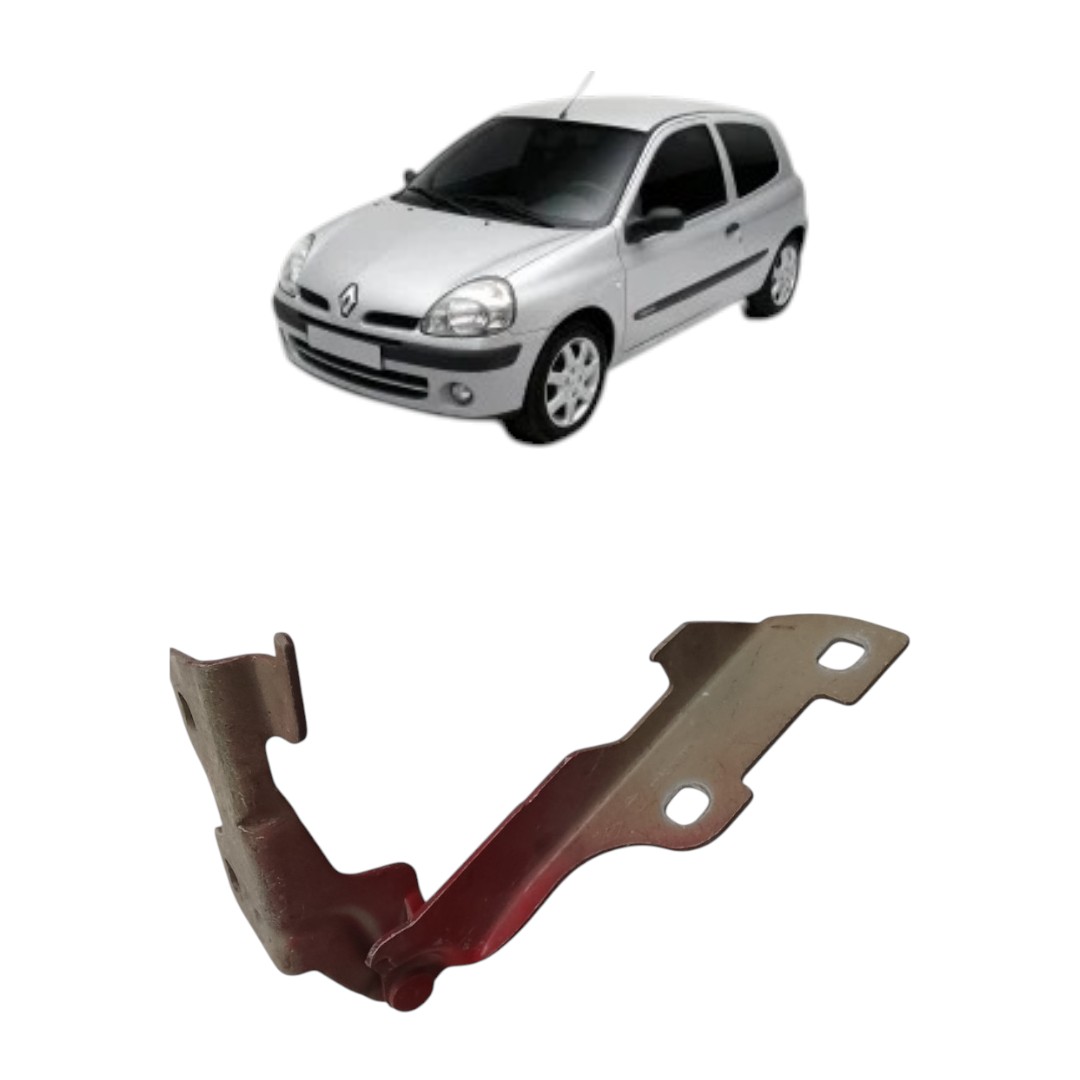 Dobradiça de capo lado direito Renault Clio 2003 2016