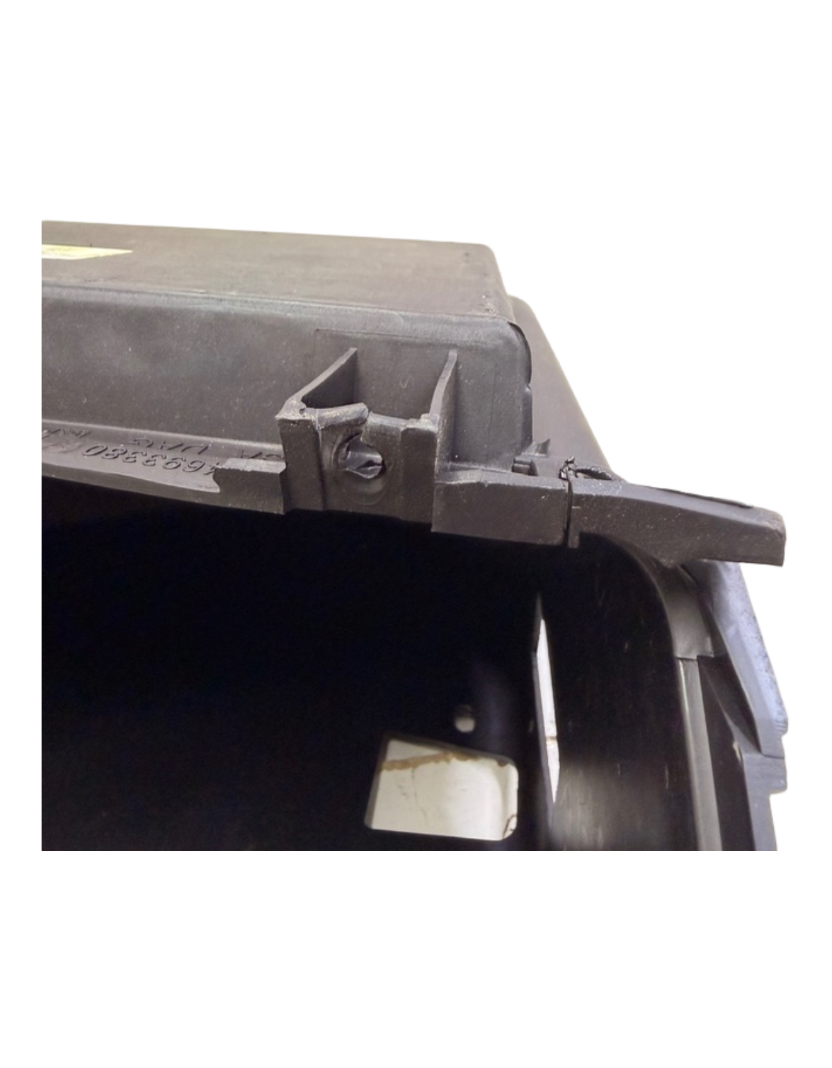 Caixa Porta Luvas Peugeot 206 2002 2003 2004 2005 A 2008 6