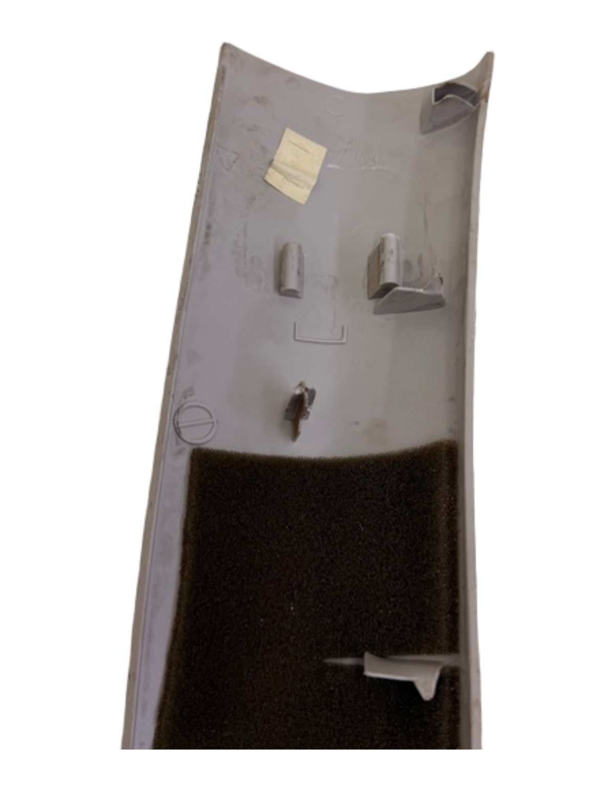 Moldura Coluna Parabrisa Peugeot 206 Esq 2002 2003 A 2008 3