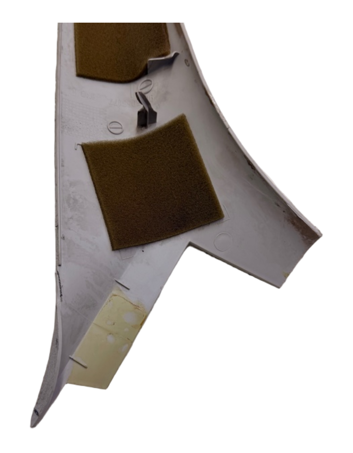 Moldura Coluna Parabrisa Peugeot 206 Esq 2002 2003 A 2008 5