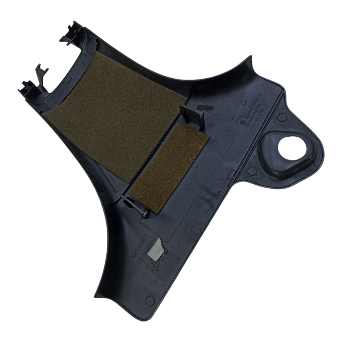 Moldura Coluna Central Peugeot 206 Esq 2002 2003 2004 A 2008 5