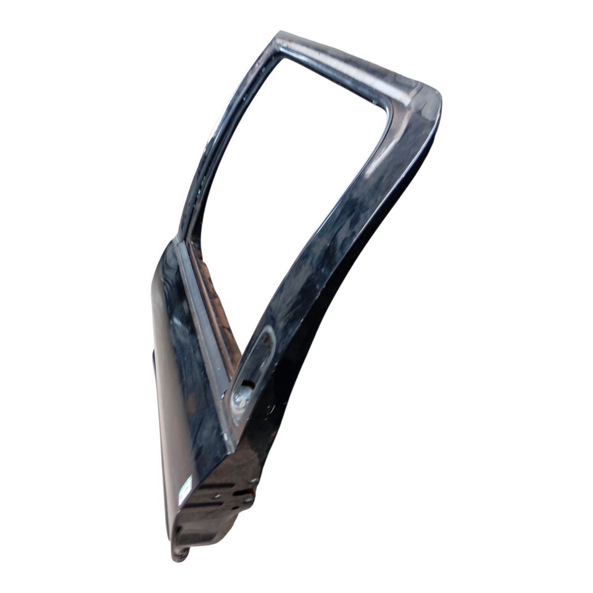 Porta Traseira Peugeot 206 Sw Esq 2002 2003 2004 2005 A 2008 Traseira Esquerdo Preto 2