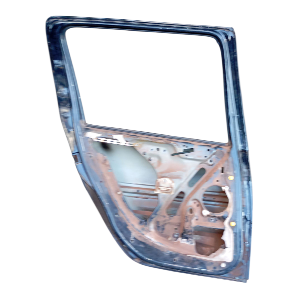 Porta Traseira Peugeot 206 Sw Esq 2002 2003 2004 2005 A 2008 Traseira Esquerdo Preto 4