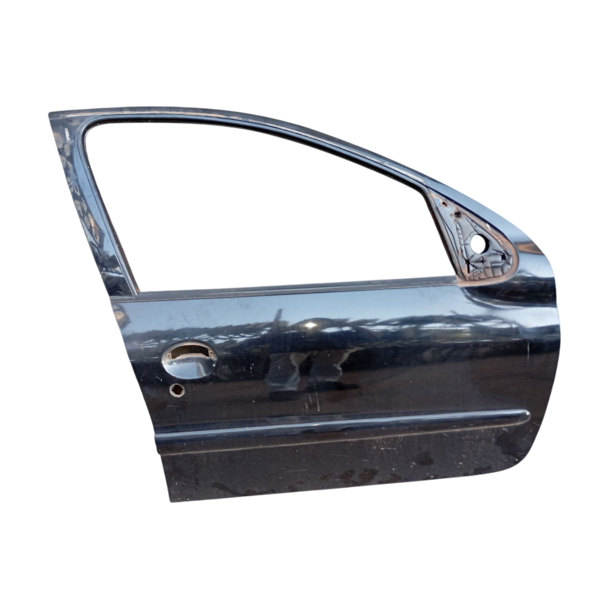 Porta Dianteira Ecosport Direita 2008 2009 2010 2011 2012