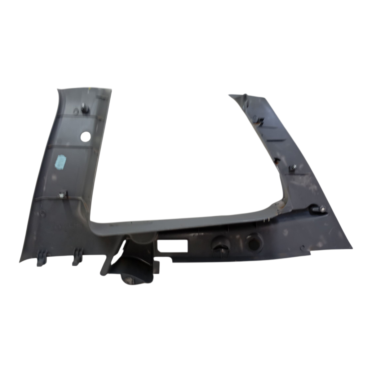 Moldura Coluna Traseira Peugeot 206 Sw Esq 2002 2003 A 2008 3