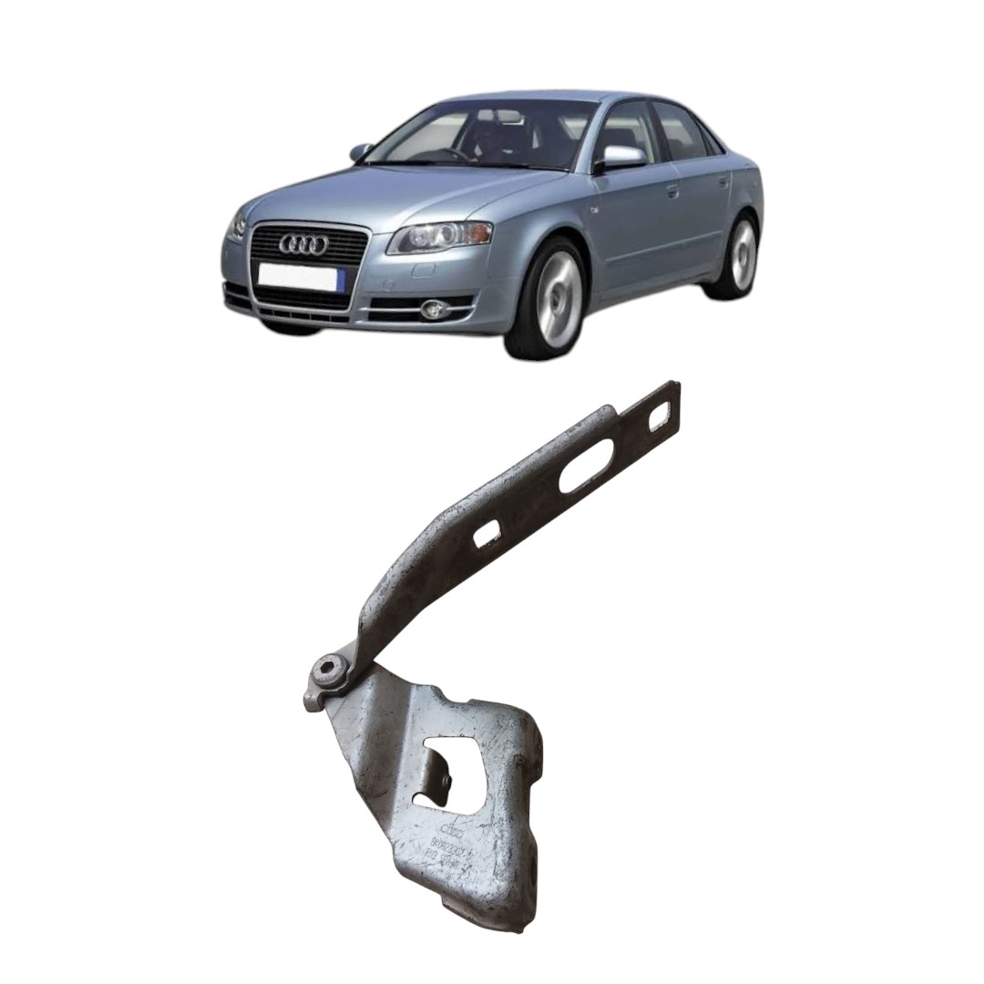 dobradica de capo lado direito audi a4 2008 2013