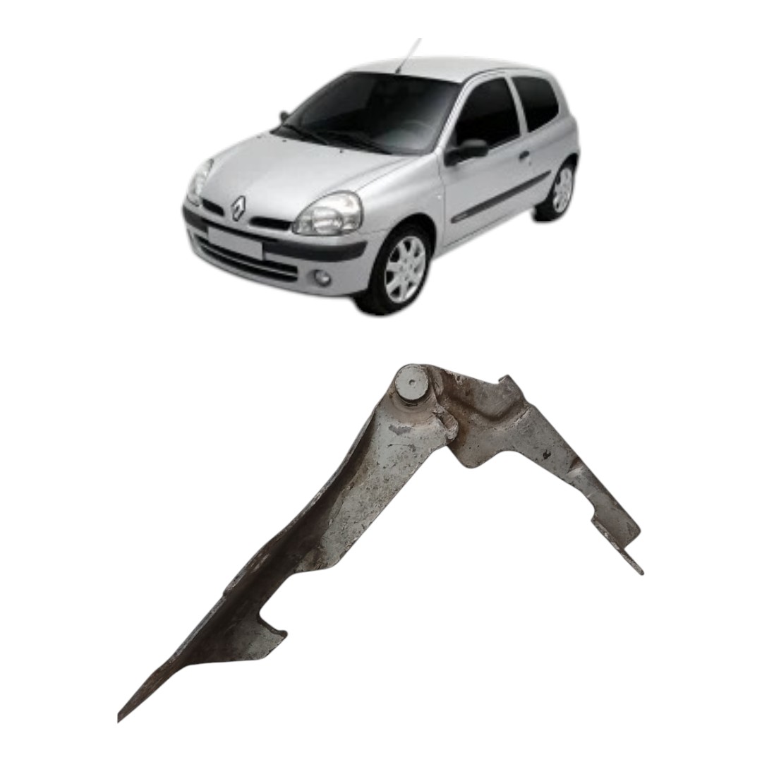 dobradiça capo lado direito Renault Clio 2001 2005