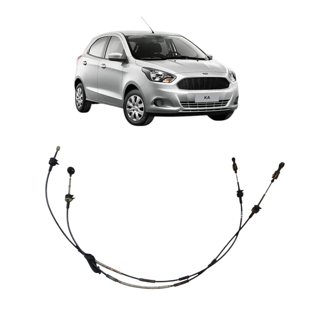 cabo de alavanca de marcha ford ka 1.0 2014 2018