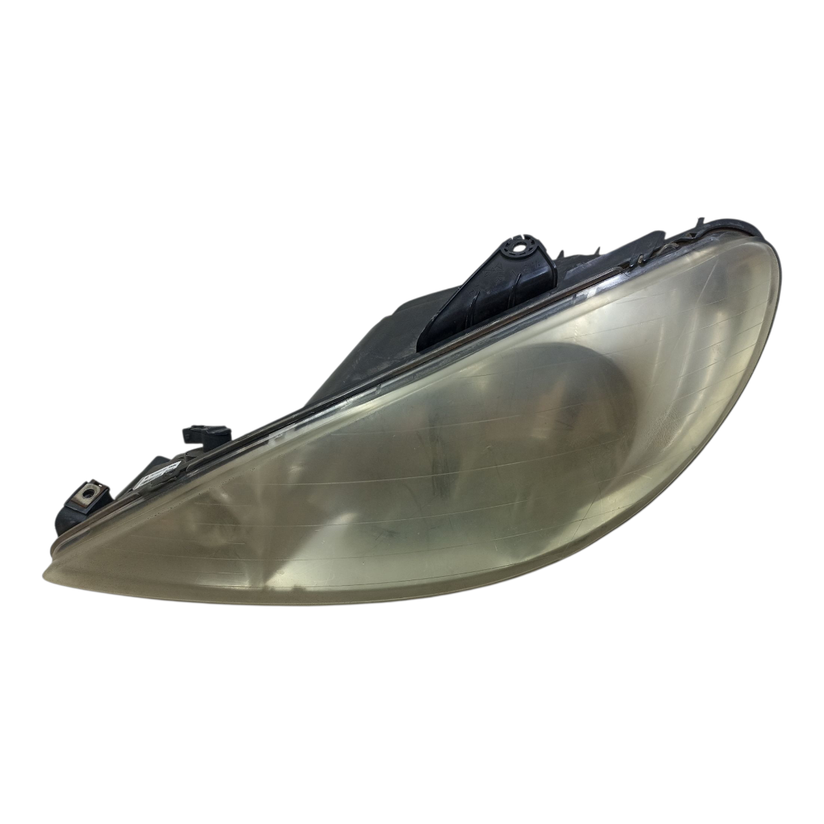 Farol Peugeot 206 Amarelado P/Polir Esq 2002 2003 A 2008