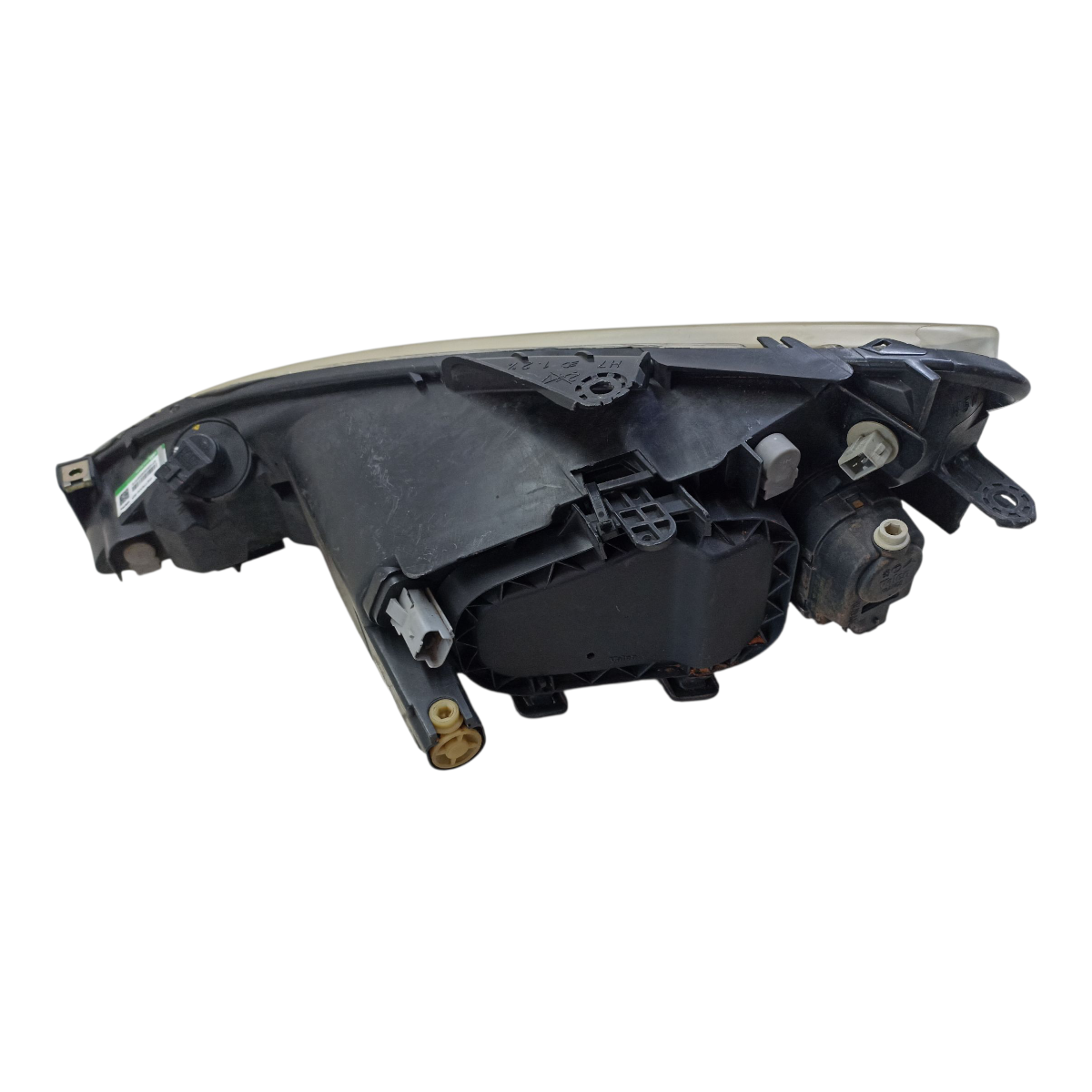 Farol Peugeot 206 Amarelado P/Polir Direito 2002 2003 A 2008 2