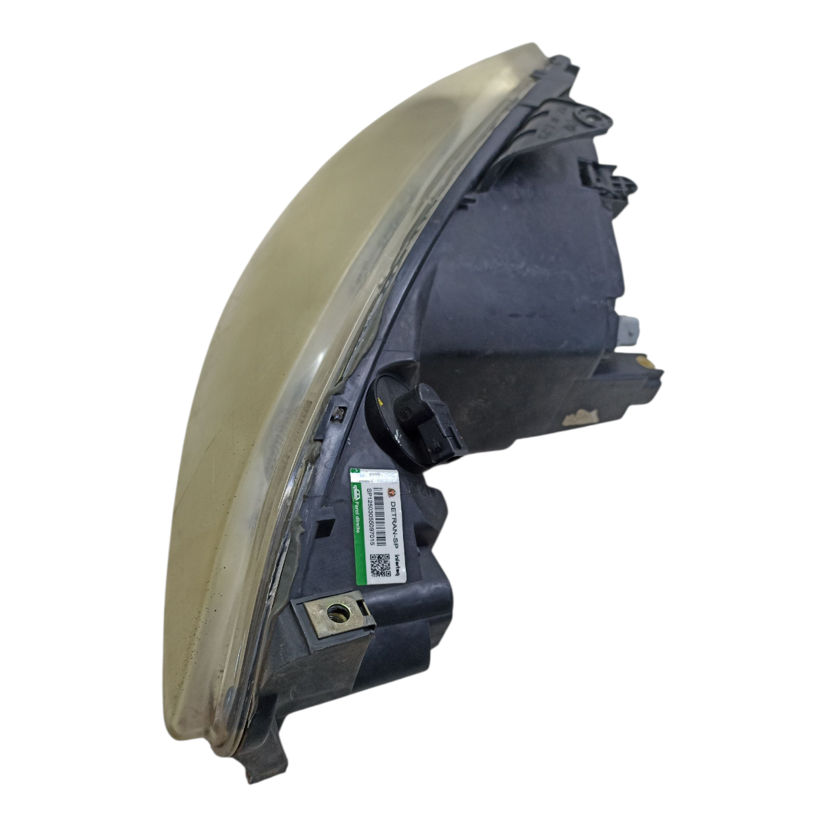 Farol Peugeot 206 Amarelado P/Polir Direito 2002 2003 A 2008 3