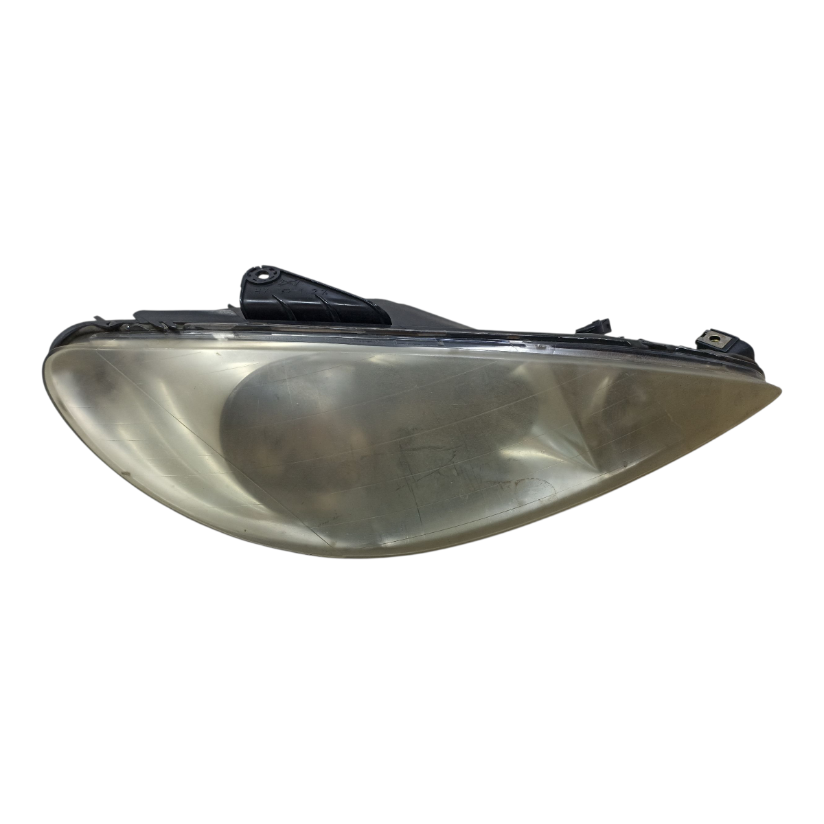 Farol Peugeot 206 Amarelado P/Polir Direito 2002 2003 A 2008