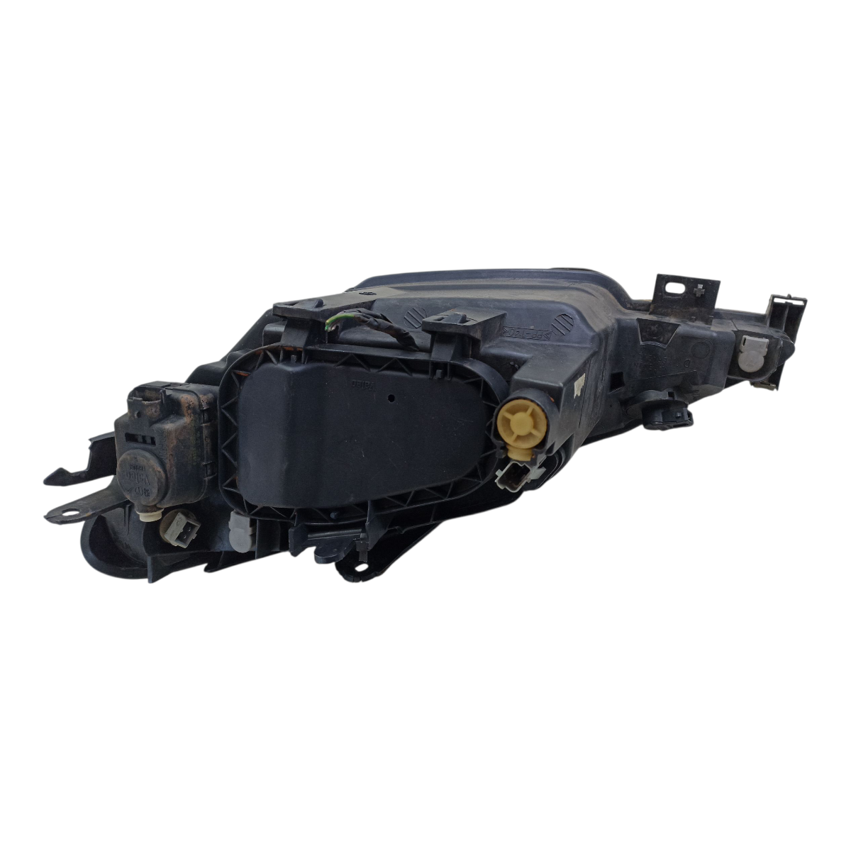 Farol Peugeot 206 Amarelado P/Polir Direito 2002 2003 A 2008 4