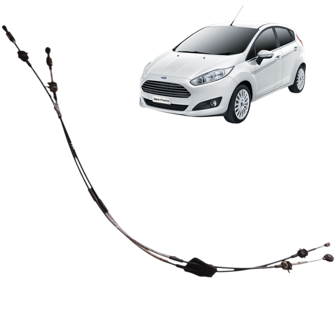 cabo alavanca de marcha ford new fiesta 2014 2016