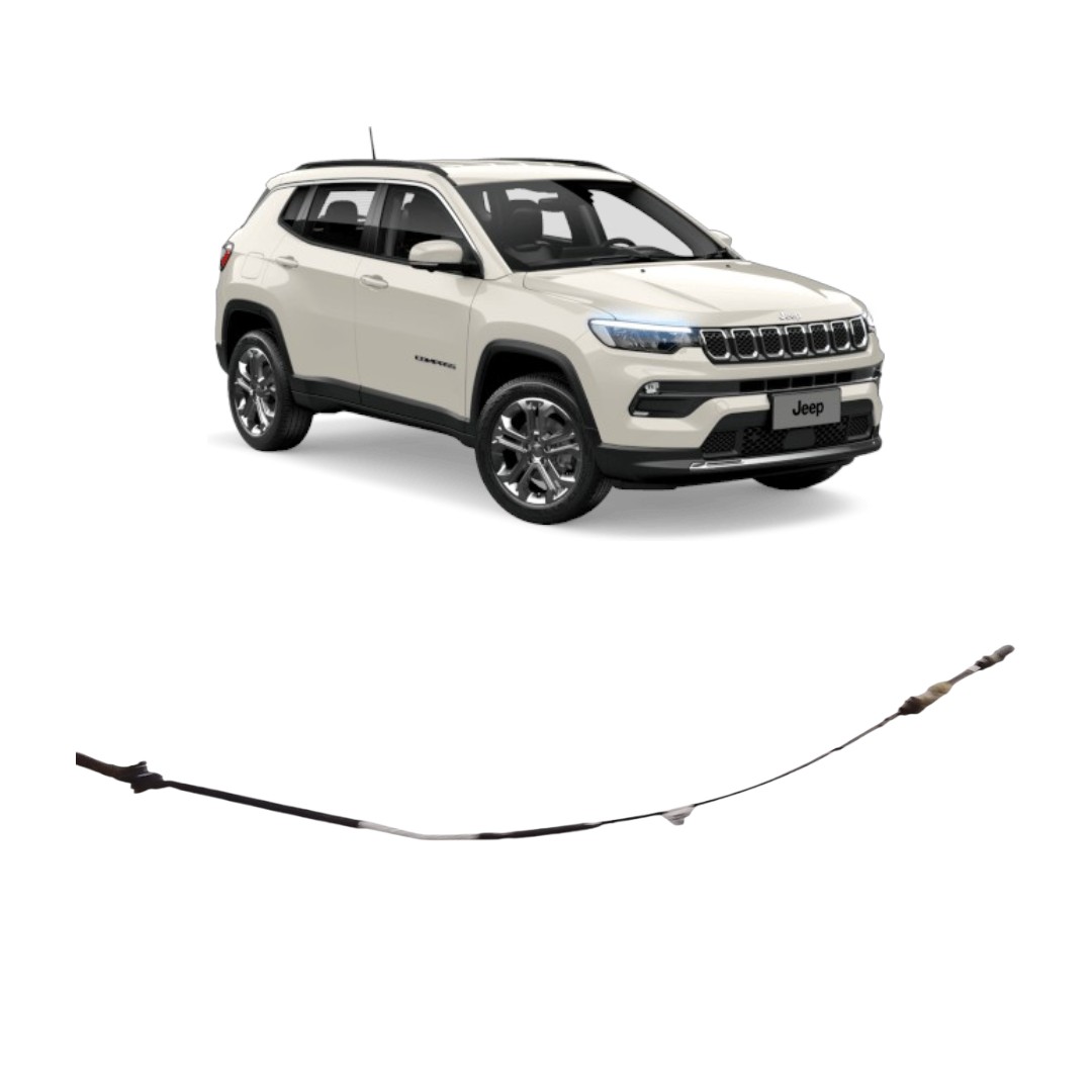 cabo alavanca marcha jeep compass 2016 2024