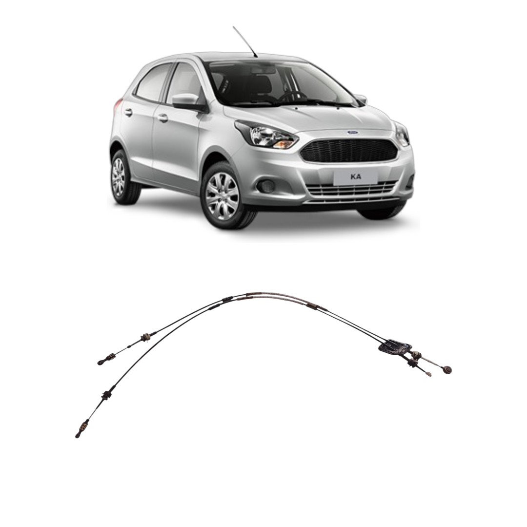 cabo alavanca de marcha ford ka 1.0 2014 2018