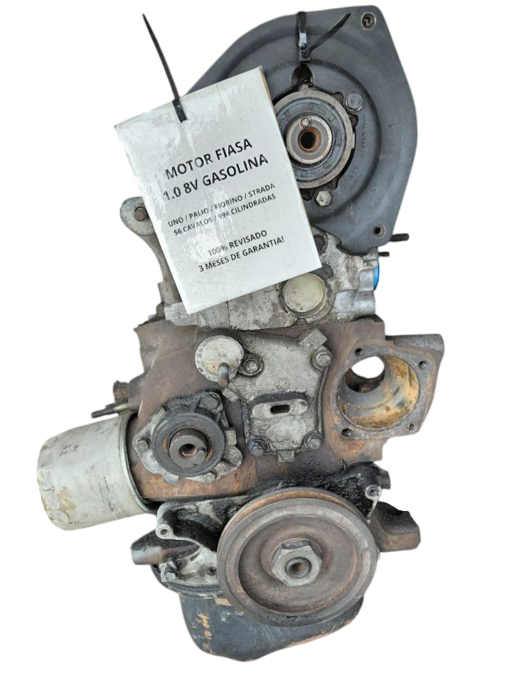 Motor Fiasa 1.0 8v Gasolina