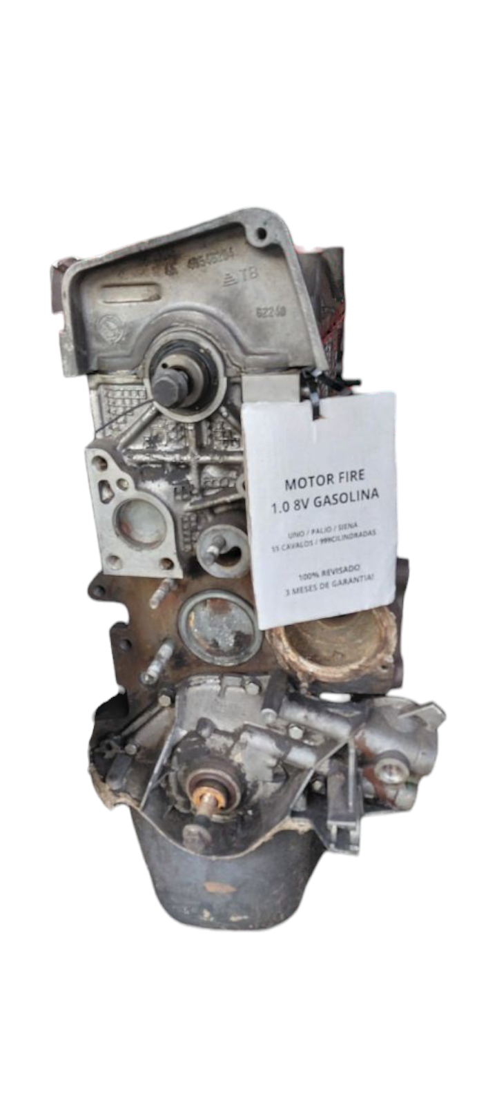 Motor Fire 1.0 8V Gasolina