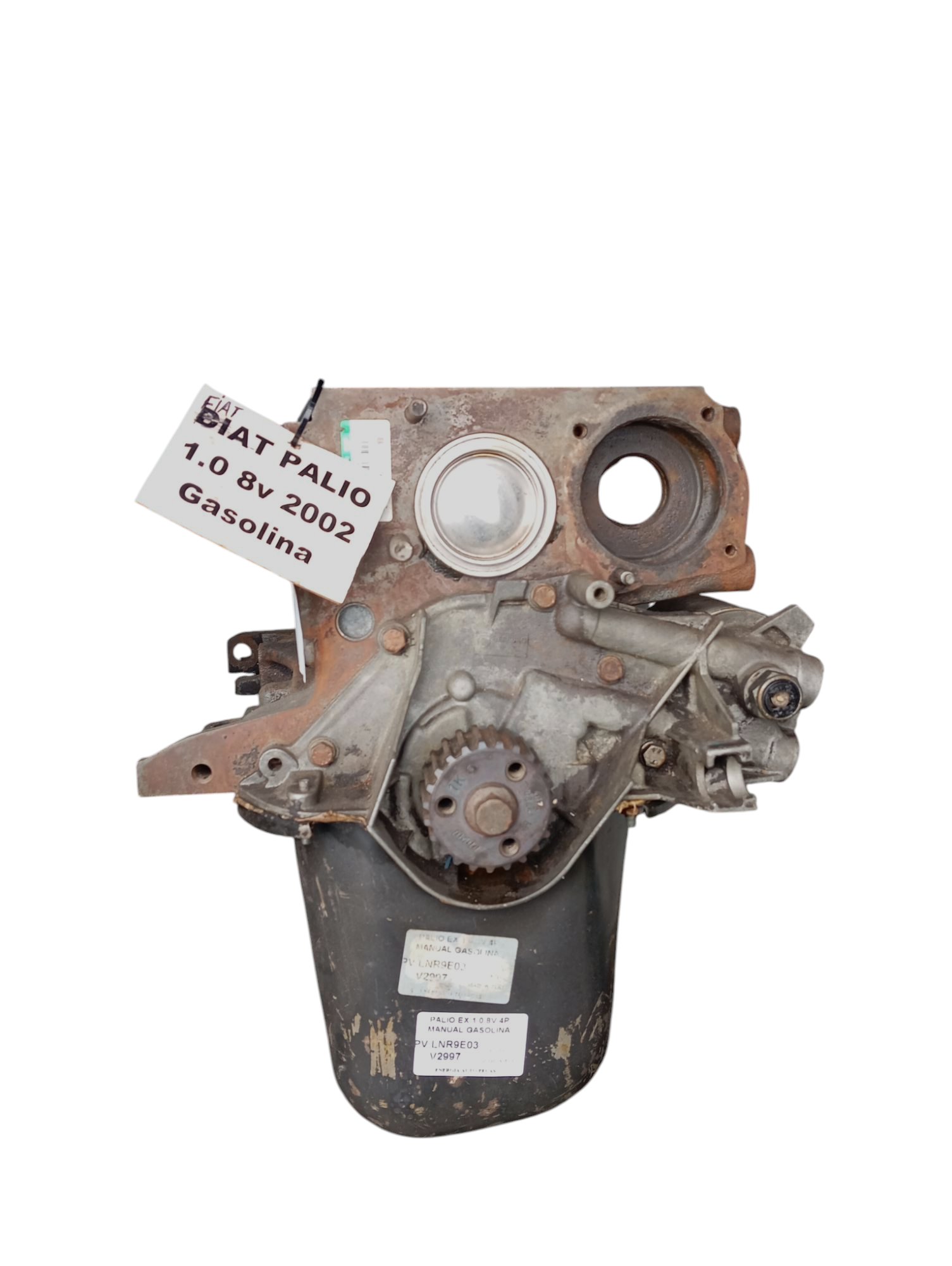 Motor Fiat Palio 1.0 8V Gasolina