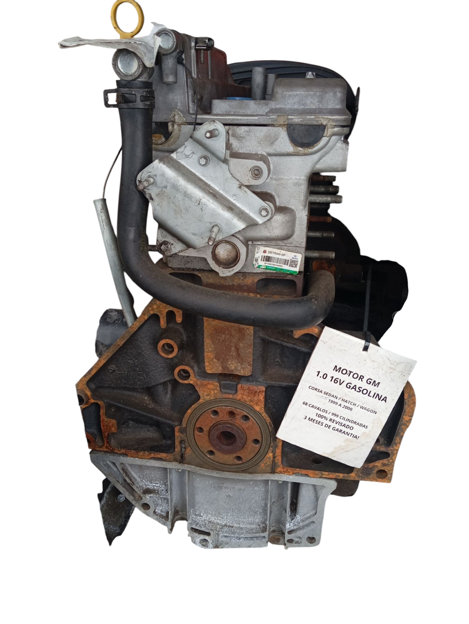 Motor Gm 1.0 16v Gasolina