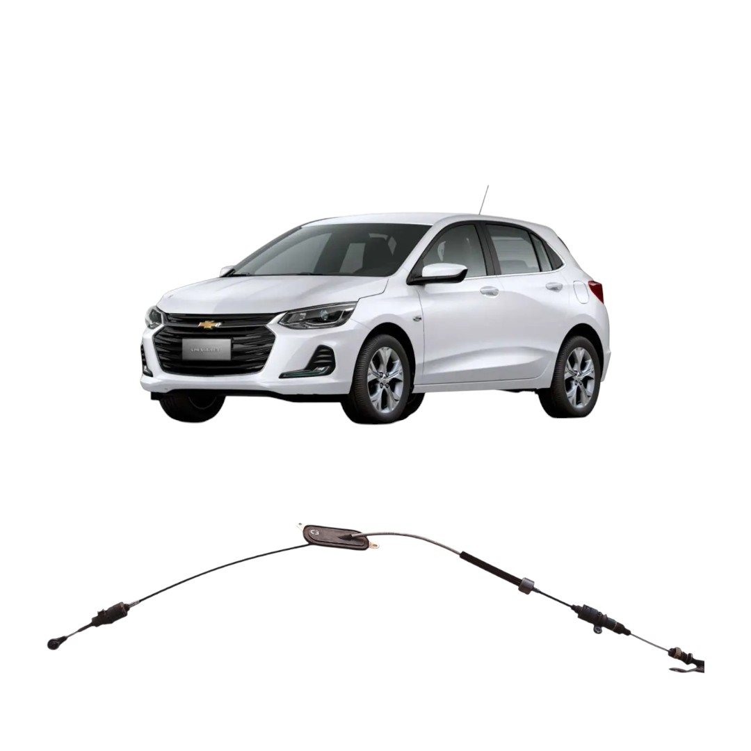 Cabo Alavanca Marcha Chevrolet Onix 1.0 2020 2025