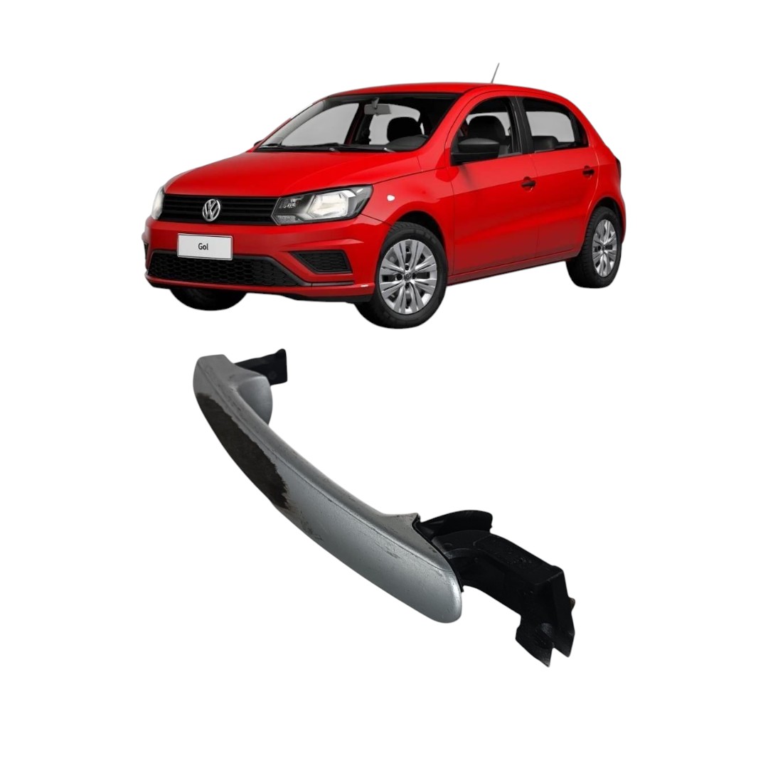 Maçaneta Externa Tras Esq Volkswagen Vw Gol G7 2020 2021 Traseira