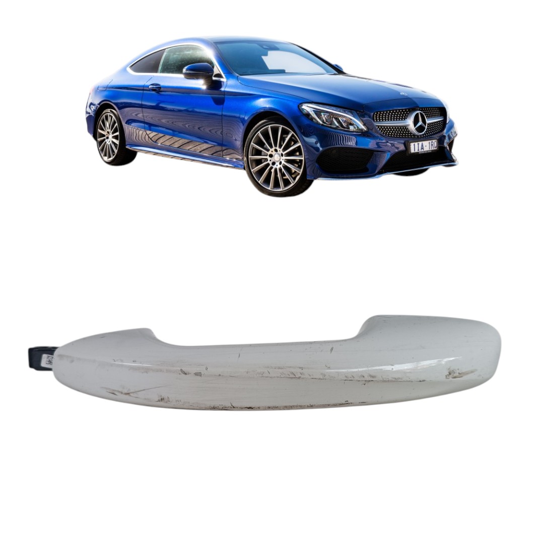 Maçaneta Externa Traseira Esquerda Mercedes Benz C200 15/19 Traseira