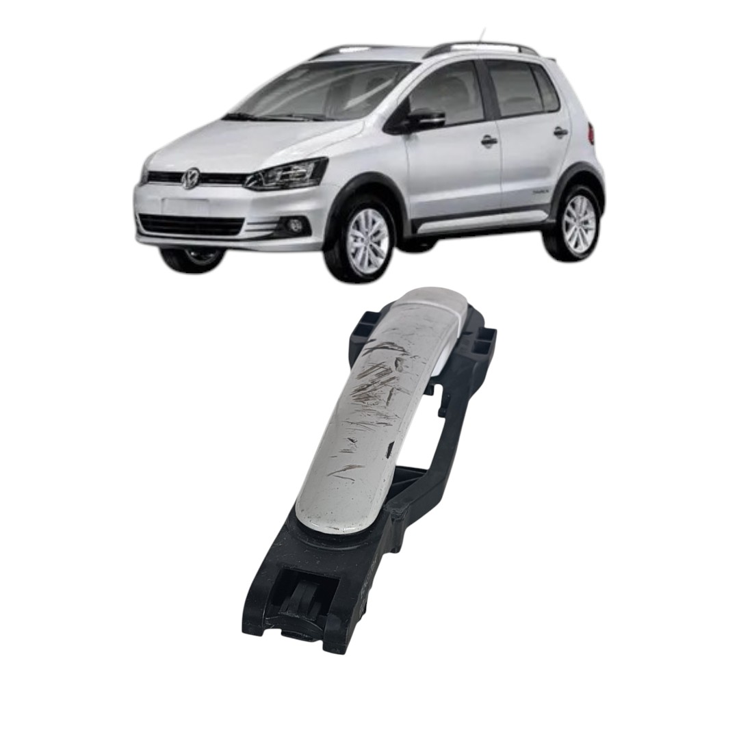 Maçaneta Externa Traseira Esquerda Vwcrossfox 2008 2014 Traseira