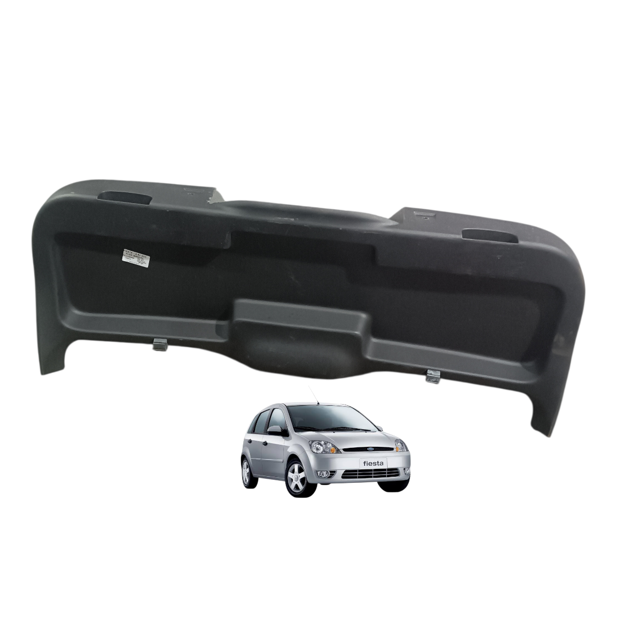 Forro Tampa Traseira Fiesta Hatch 2003 2014  1.0 1.6