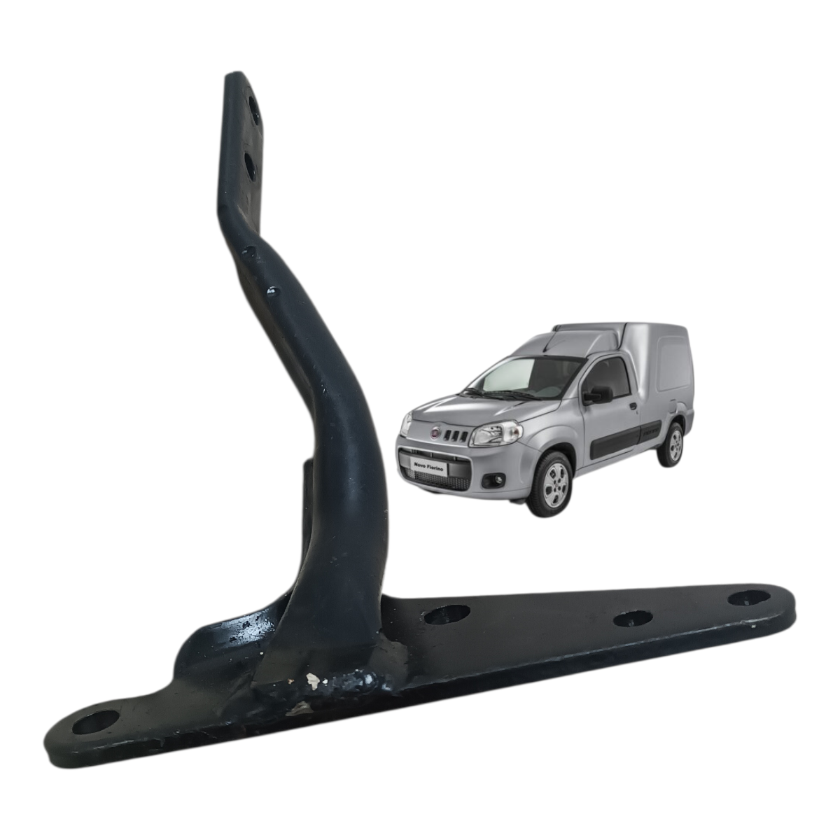 Suporte Reforço Câmbio Fiorino Uno 2014 a 2021 1.0 1.4