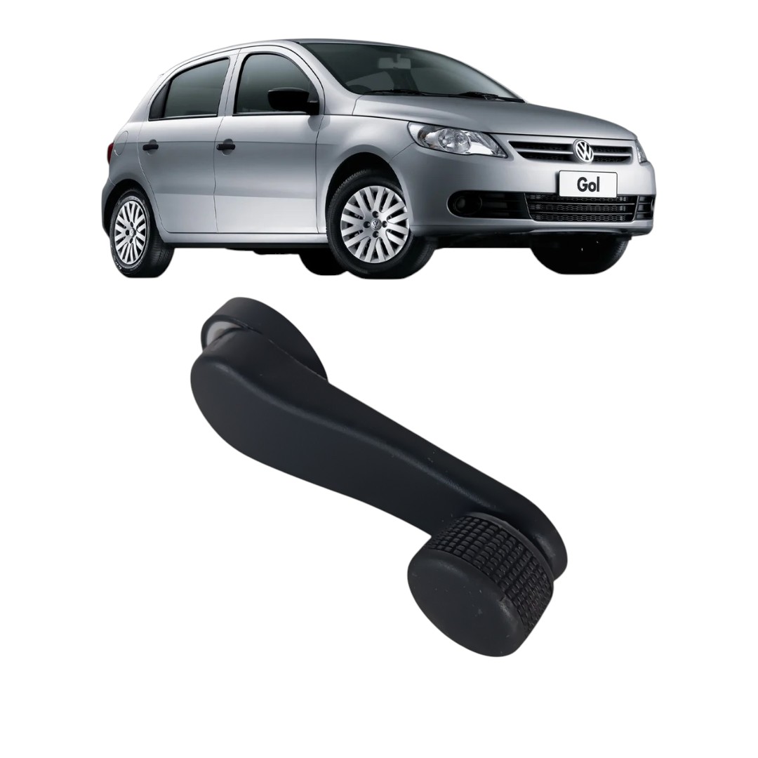 Manivela Vídro Esquerdo Volkswagen Gol 2011
