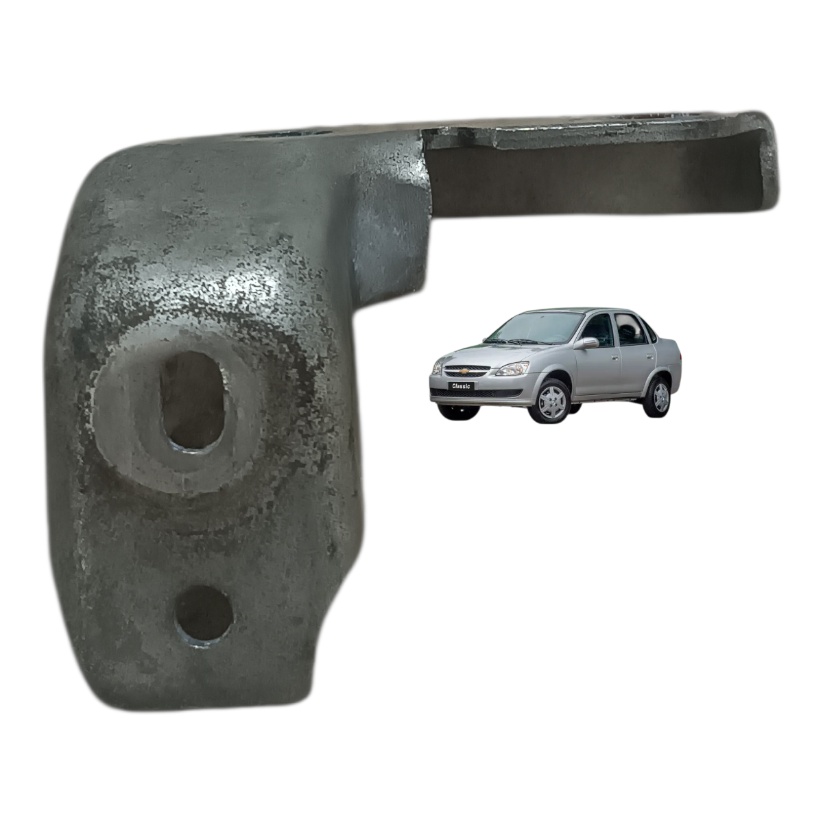 Suporte Coletor Admissão Corsa Classic 2006 a 2012 1.0 1.4